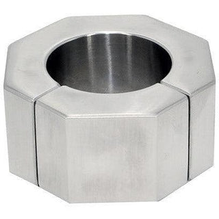 Magnetic Nut-shaped Ballstretcher - Silver - Circus of Books