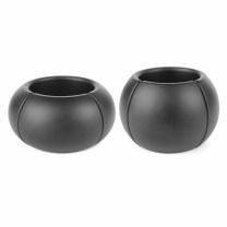 Magnetic Oval Ball Stretcher - Black - Circus of Books