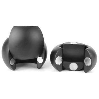 Magnetic Oval Ball Stretcher - Black - Circus of Books