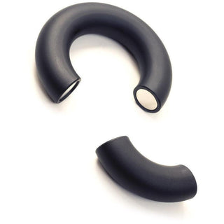 Magnetic Rounded Cock Ring - Black - Circus of Books