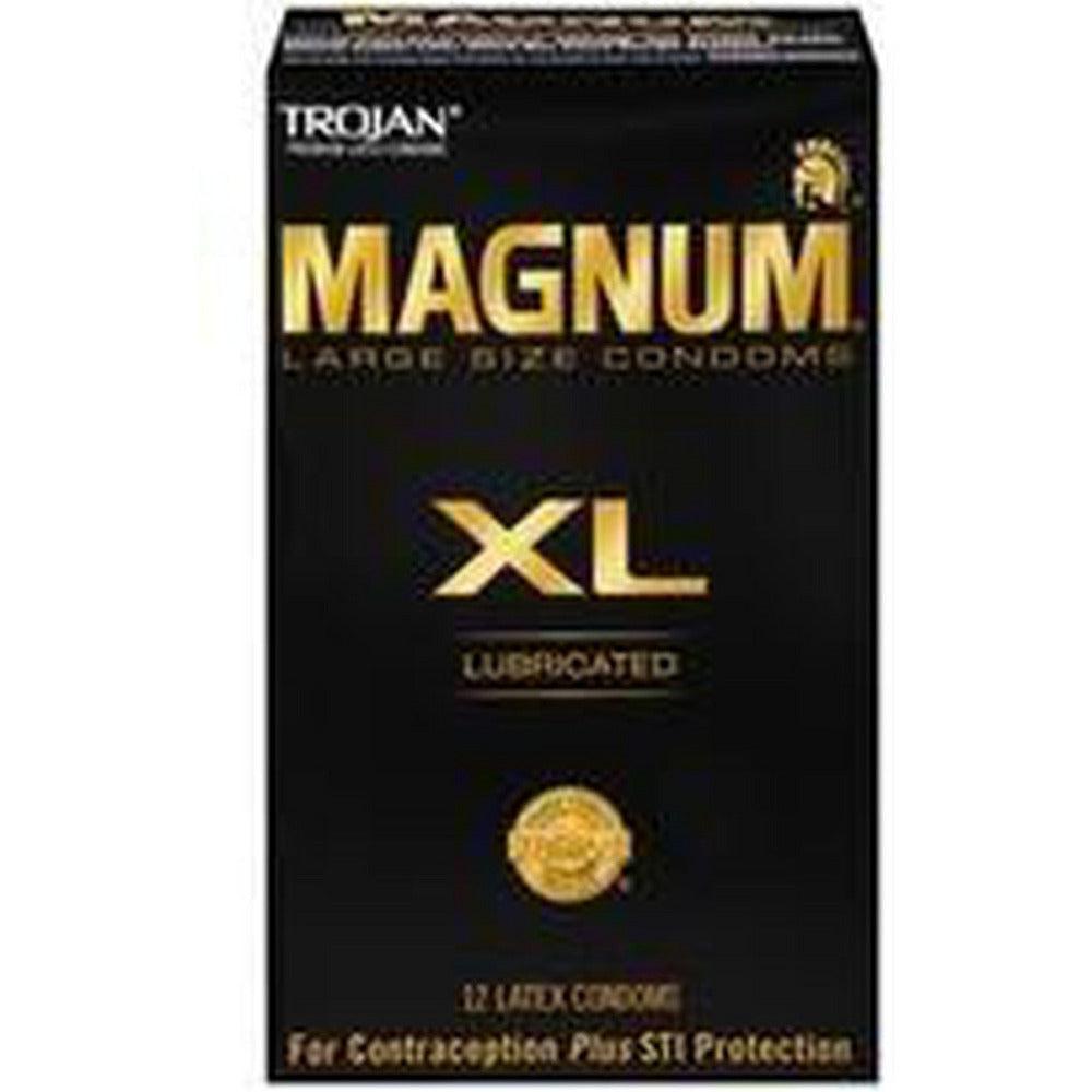 Magnum XL Condoms 12 pk Circus of Books Magnum XL Condoms 12 pk Circus of Books