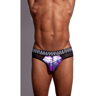 Marco Marco Purple Sunset Brief - LIMITED RELEASE - Circus of Books