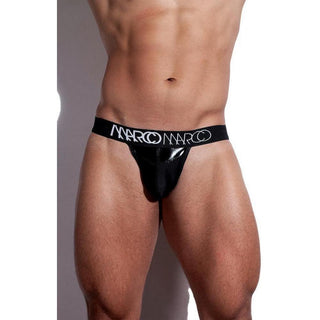 Marco Marco - Slick Black Jockstrap - Circus of Books