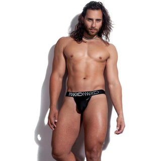 Marco Marco - Slick Black Jockstrap - Circus of Books