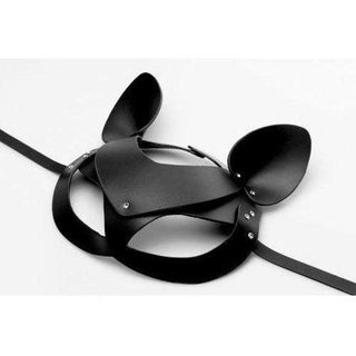 Master Series - Bad Kitten Leather Cat Mask - Circus of Books