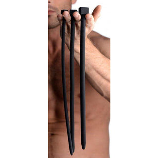Master Series - Bolted Silicone Urethral Sounds - Circus of Books