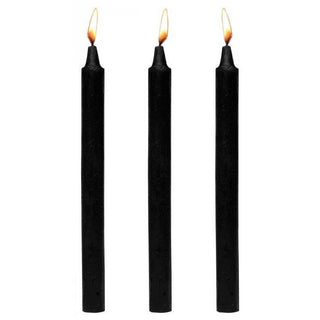Master Series - Dark Drippers Wax Candles - Black - Circus of Books
