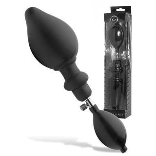 Master Series - Expander Inflatable Anal Plug with Removable Pump - Circus of Books