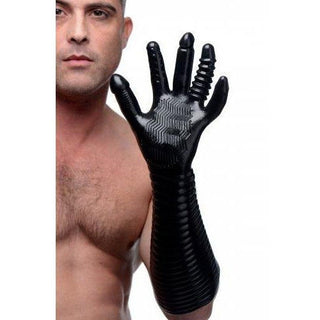 Master Series - Extra Long Textured Fisting Glove 15.5" - Circus of Books
