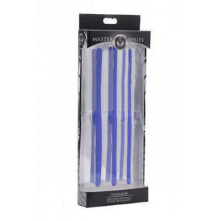 Master Series - Invasion Silicone Urethral Sound Set - Circus of Books