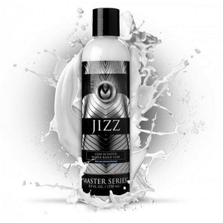 Master Series - Jizz Cum Scented Water Based Lubricant 8.5oz - Circus of Books