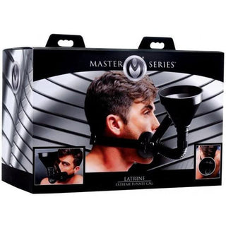 Master Series - Latrine Extreme Funnel Gag - Circus of Books