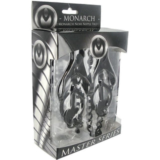 Master Series - Monarch Noir Nipple Vice - Black - Circus of Books