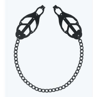 Master Series - Monarch Noir Nipple Vice - Black - Circus of Books