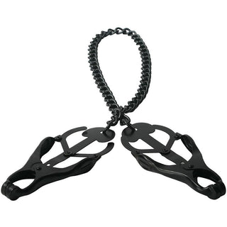 Master Series - Monarch Noir Nipple Vice - Black - Circus of Books