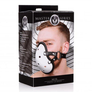 Master Series - Musk Athletic Cup Muzzle - Circus of Books