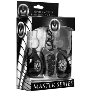 Master Series - Nipple Amplifier Enlargement Bulbs with O-Rings - Circus of Books
