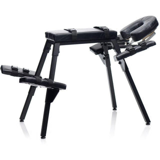 Master Series - Obedience Extreme Sex Bench w/ Restraint Strap - Circus of Books