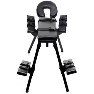 Master Series - Obedience Extreme Sex Bench w/ Restraint Strap - Circus of Books