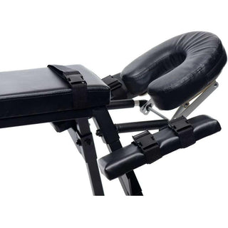 Master Series - Obedience Extreme Sex Bench w/ Restraint Strap - Circus of Books