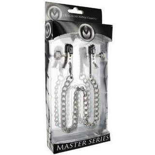 Master Series - Ox Bull Nose Nipple Clamps - Circus of Books