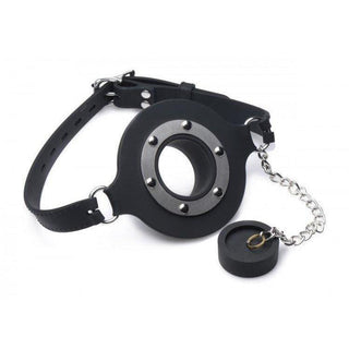 Master Series - Pie Hole Silicone Feeding Gag - Circus of Books