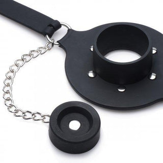 Master Series - Pie Hole Silicone Feeding Gag - Circus of Books