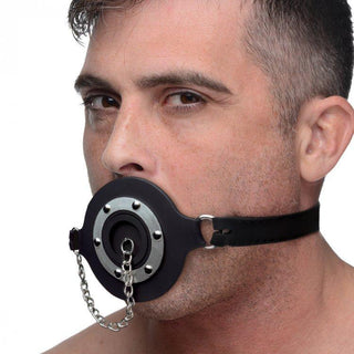 Master Series - Pie Hole Silicone Feeding Gag - Circus of Books