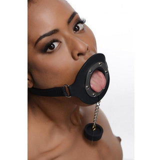 Master Series - Pie Hole Silicone Feeding Gag - Circus of Books