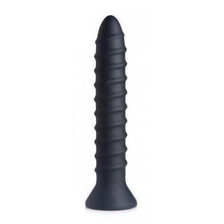 Master Series - Power Screw Silicone Spiral Vibrator - Circus of Books