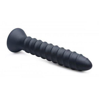 Master Series - Power Screw Silicone Spiral Vibrator - Circus of Books