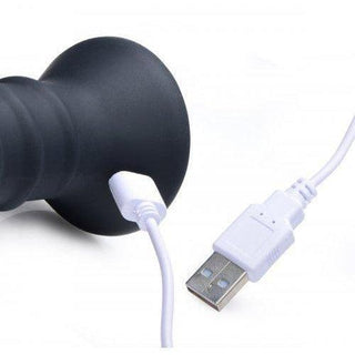 Master Series - Power Screw Silicone Spiral Vibrator - Circus of Books
