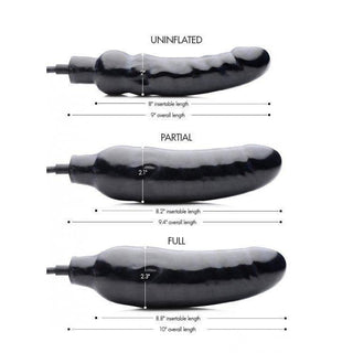Master Series - Primal Inflatable Dildo - Circus of Books