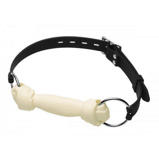 Master Series - Silicone Bone Gag - White - Circus of Books