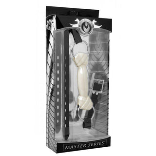 Master Series - Silicone Bone Gag - White - Circus of Books