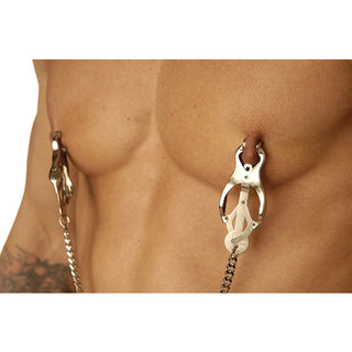 Master Series - Sterling Monarch Nipple Vice - Silver - Circus of Books