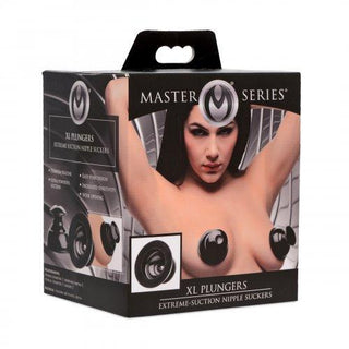 Master Series - XL Plungers Extreme Nipple Suckers - Circus of Books