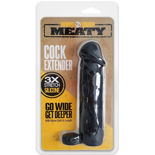 Meaty Cock Extender Black - Circus of Books