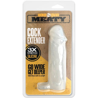 Meaty Cock Extender Clear - Circus of Books