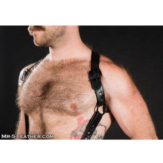 MR S LEATHER - Hunter Harness - S/M/L - Circus of Books