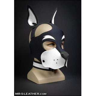 Mr S Leather - Neo WOOF! Head Harness - White - Circus of Books