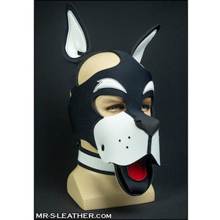 Mr S Leather - Neo WOOF! Head Harness - White - Circus of Books