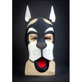 Mr S Leather - Neo WOOF! Head Harness - White - Circus of Books