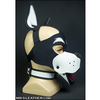 Mr S Leather - Neo WOOF! Head Harness - White - Circus of Books