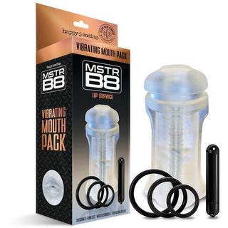 MSTR B8 - Vibrating Mouth Pack - Lip Service - Circus of Books