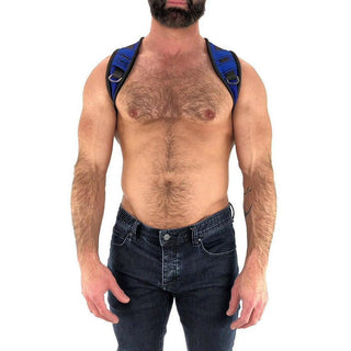 Nasty Pig Access Harness Large Blue - Circus of Books