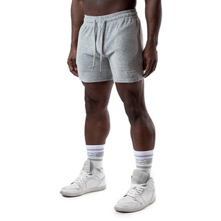 Nasty Pig - Chill Out Rugby Short - Light Heather Grey - Circus of Books