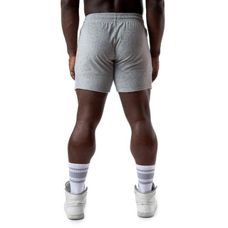 Nasty Pig - Chill Out Rugby Short - Light Heather Grey - Circus of Books