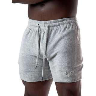 Nasty Pig - Chill Out Rugby Short - Light Heather Grey - Circus of Books