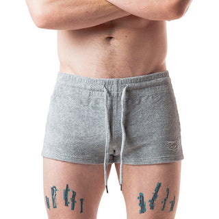 Nasty Pig - Chill Out Trunk Short - Light Heather Grey - Circus of Books
